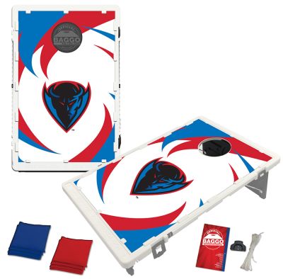 DePaul Baggo Swoosh Cornhole Set